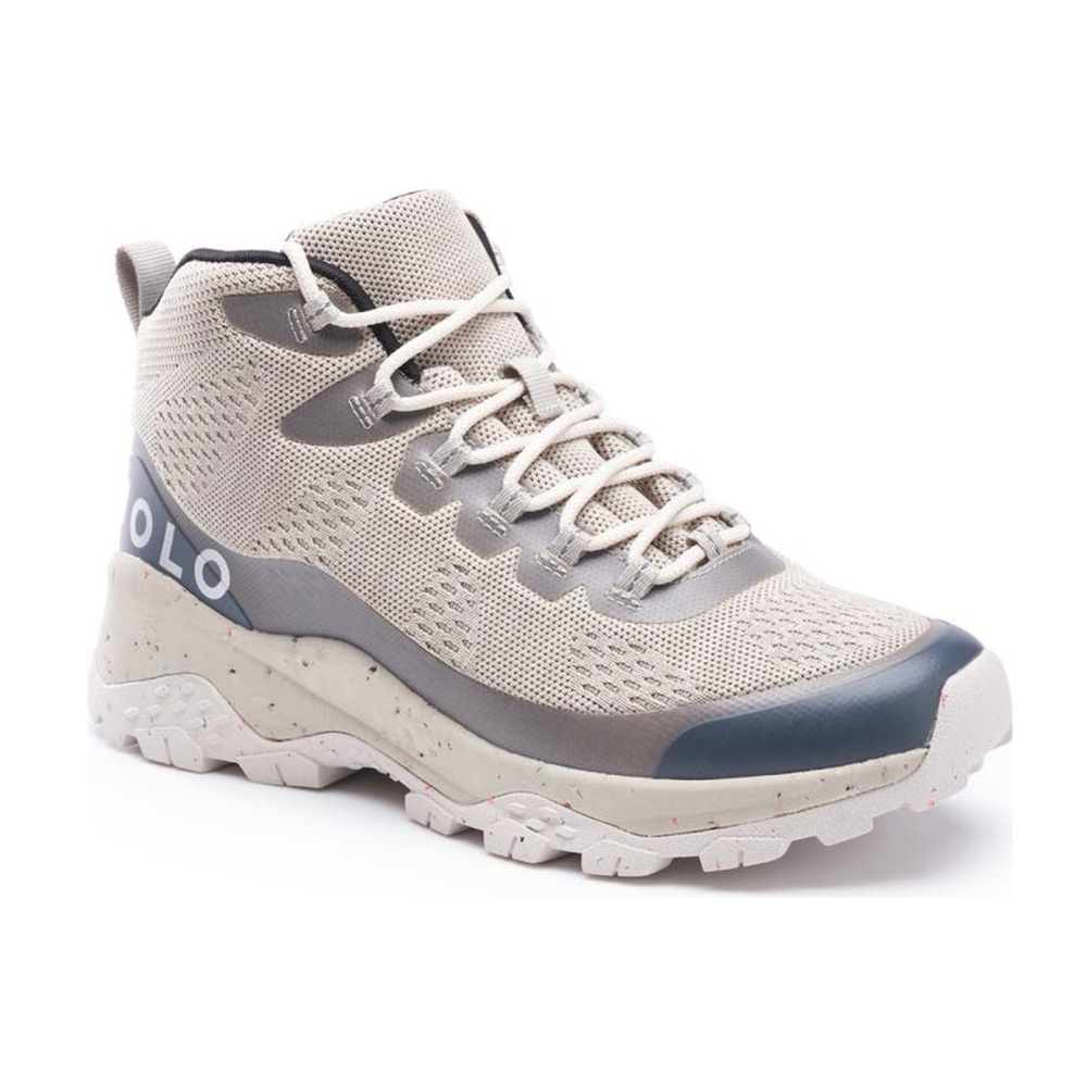 New HOLO Footwear Troy Mid Hiking Shoe In Moon Womens Size 7
